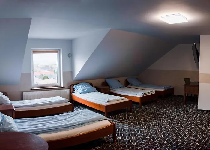 旅馆 Stacja Jura *